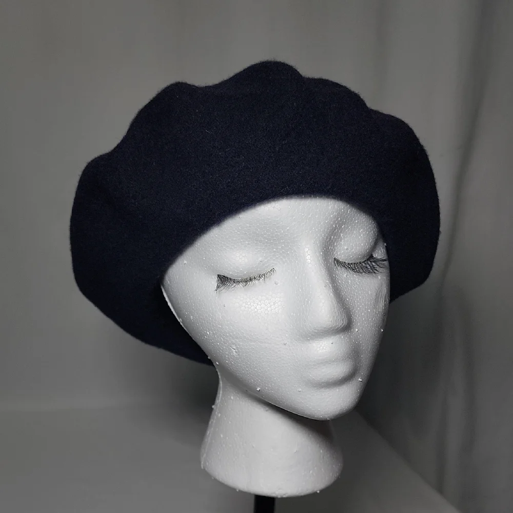 Nordstrom Classic Navy Women's Beret